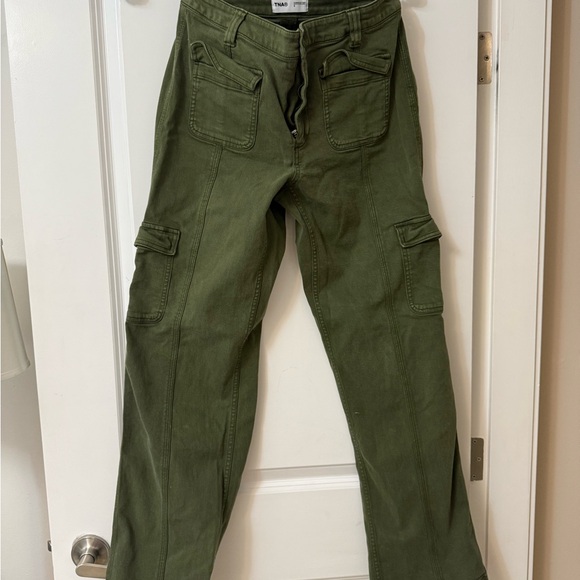 TNA Pants - Green Aritzia Cargo Pants